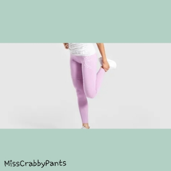 NEW ITEM. GYMSHARK LEGACY FITNESS PANEL LEGGINGS - Picture 5 of 6